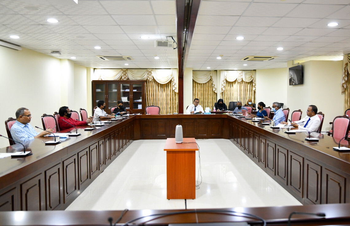The People's Majlis Committee on National Security Services