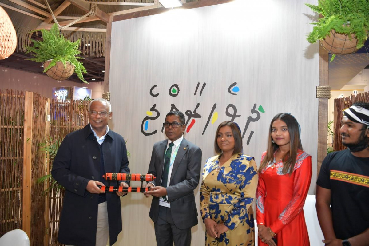 President visits World Travel Market London