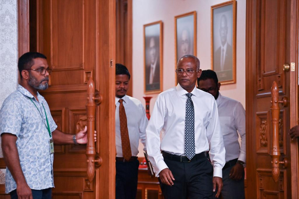 President Ibrahim Mohamed Solih