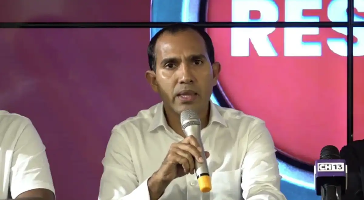 ޕީއެންއެފް އިން ހޮނިހިރު ދުވަހުގެ ރޭ ބޭއްވި ނޫސްވެރިންގެ ބައްދަލުވުމުގައި މަލީހް ވާހަކަ ދައްކަވަނީ