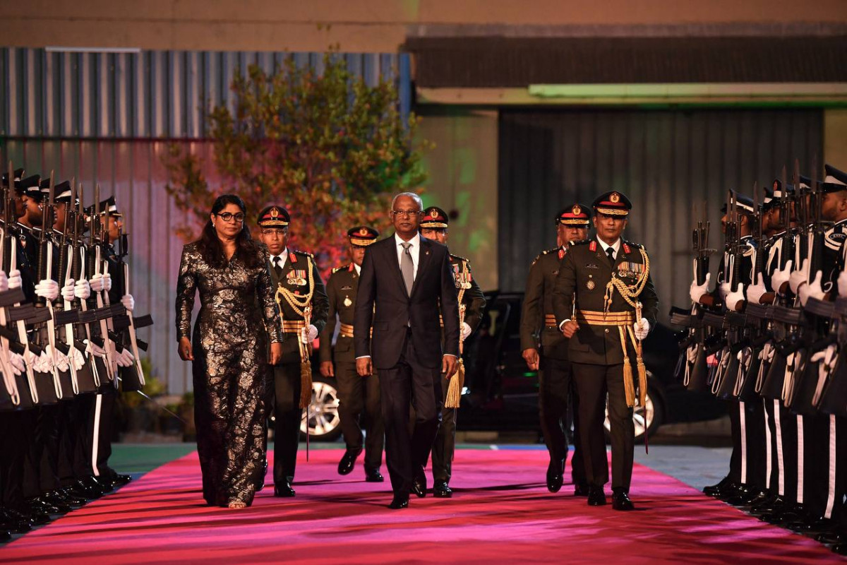 ސިފައިންގެ 130 ވަނަ އަހަރީ ދުވަސްފާހަގަކުރުމަށް ބޭއްވި ރަސްމިއްޔާތު ގެ ތެރެއިން