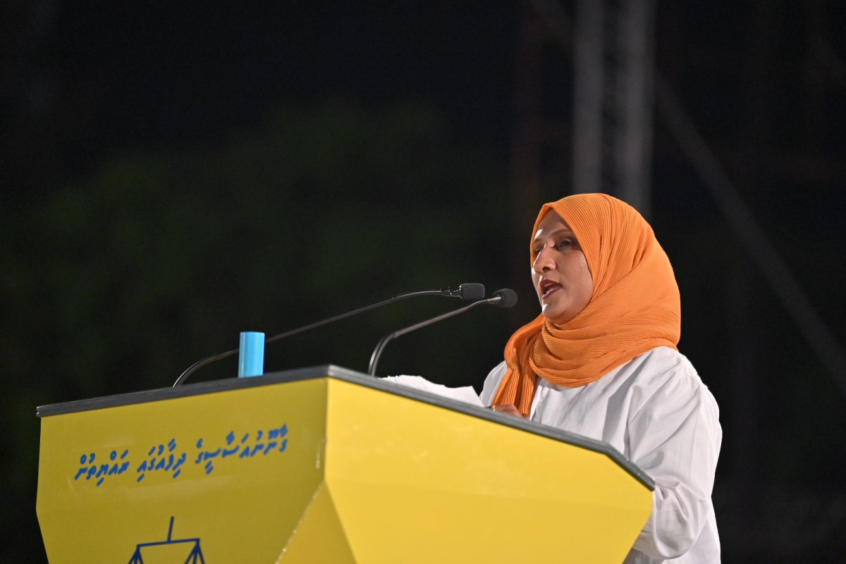 ރ. ދުވާފަރު ކައުންސިލް މެންބަރު މަރިޔަމް ޔަޝްފާ