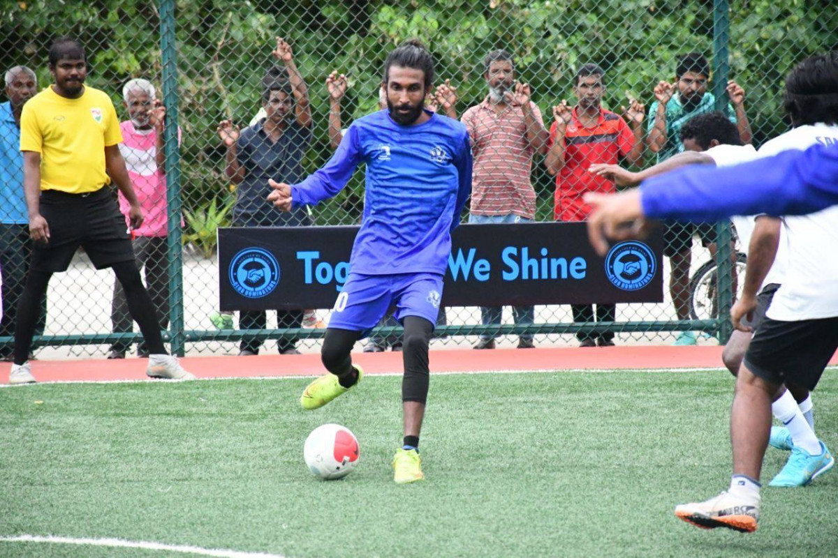 ޑޮމިނޭޓަރސް ފުޓްސަލް ކަޕް 2022