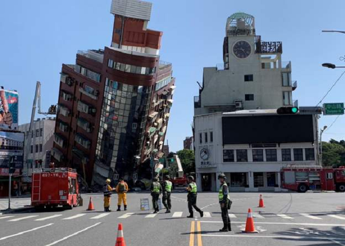 ޓައިވާނަށް އައި ބިންހެލުމުގައި އަރިއަޅާލާފައިވާ އިމާރާތެއް