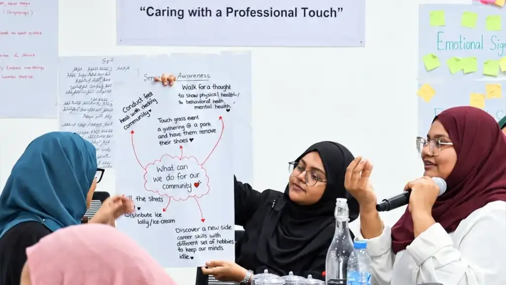 ބީއެމްއެލްގެ އެހީ ނަރސަސް އެސޯސިއޭޝަންގެ ރިހެބިލިޓޭޝަން ޕްރޮގްރާމަށް