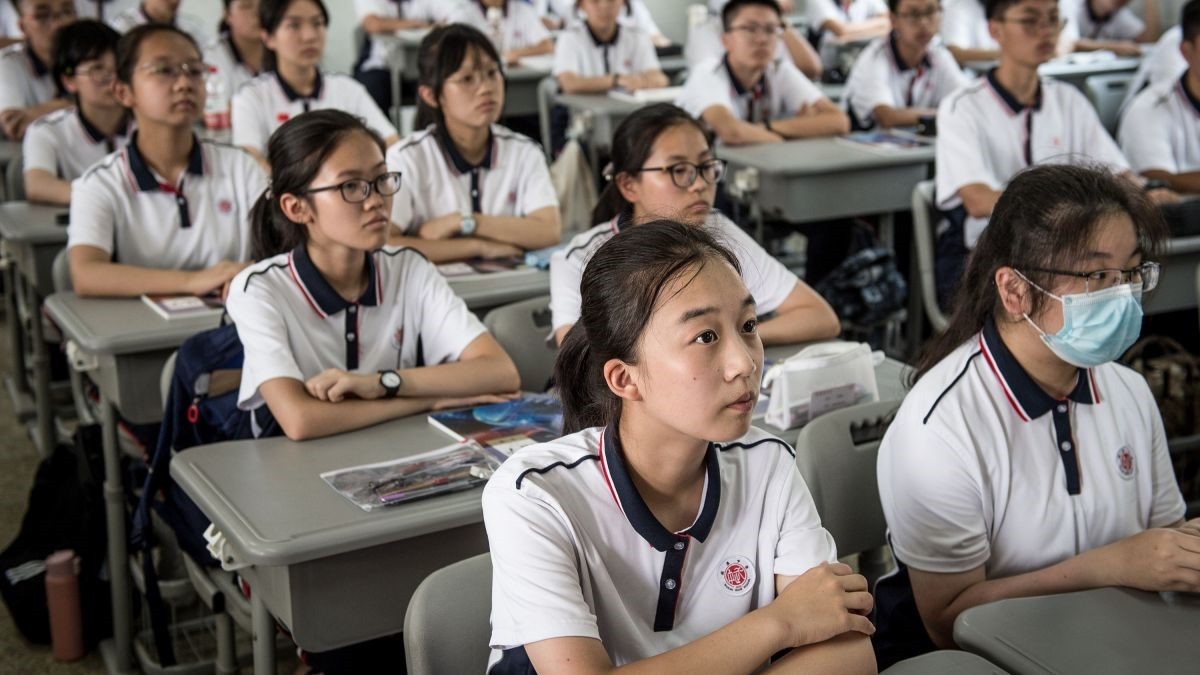 ޗައިނާގެ ސްކޫލެއްގެ ދަރިވަރުން