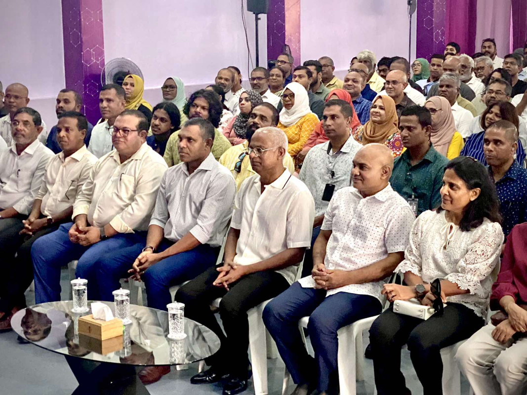 އެމްޑީޕީން ބޭއްވި މޯޓިވޭޝަނަލް ސެޝަންގެ ތެރެއިން