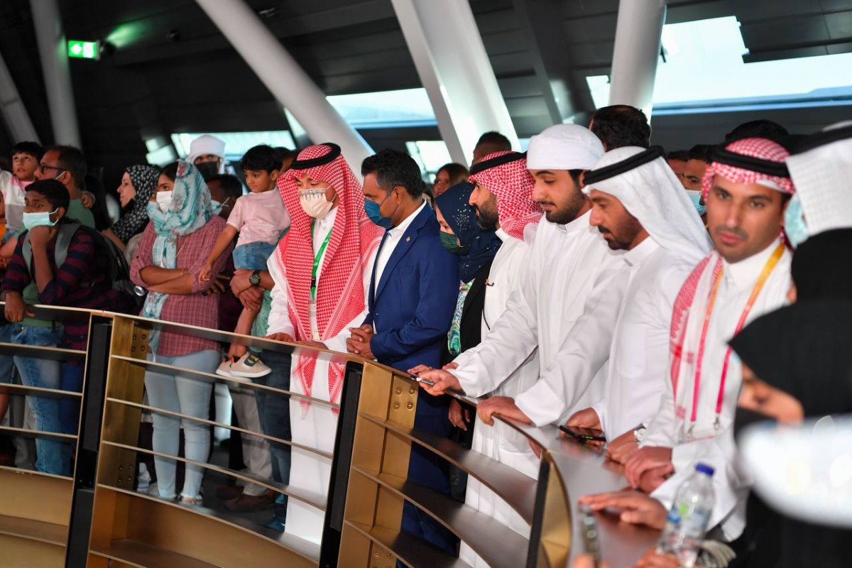 ނައިބު ރައީސް އެކްސްޕޯ 2020 ދުބާއިއަށް ޒިޔާރަތްކުރެއްވުން