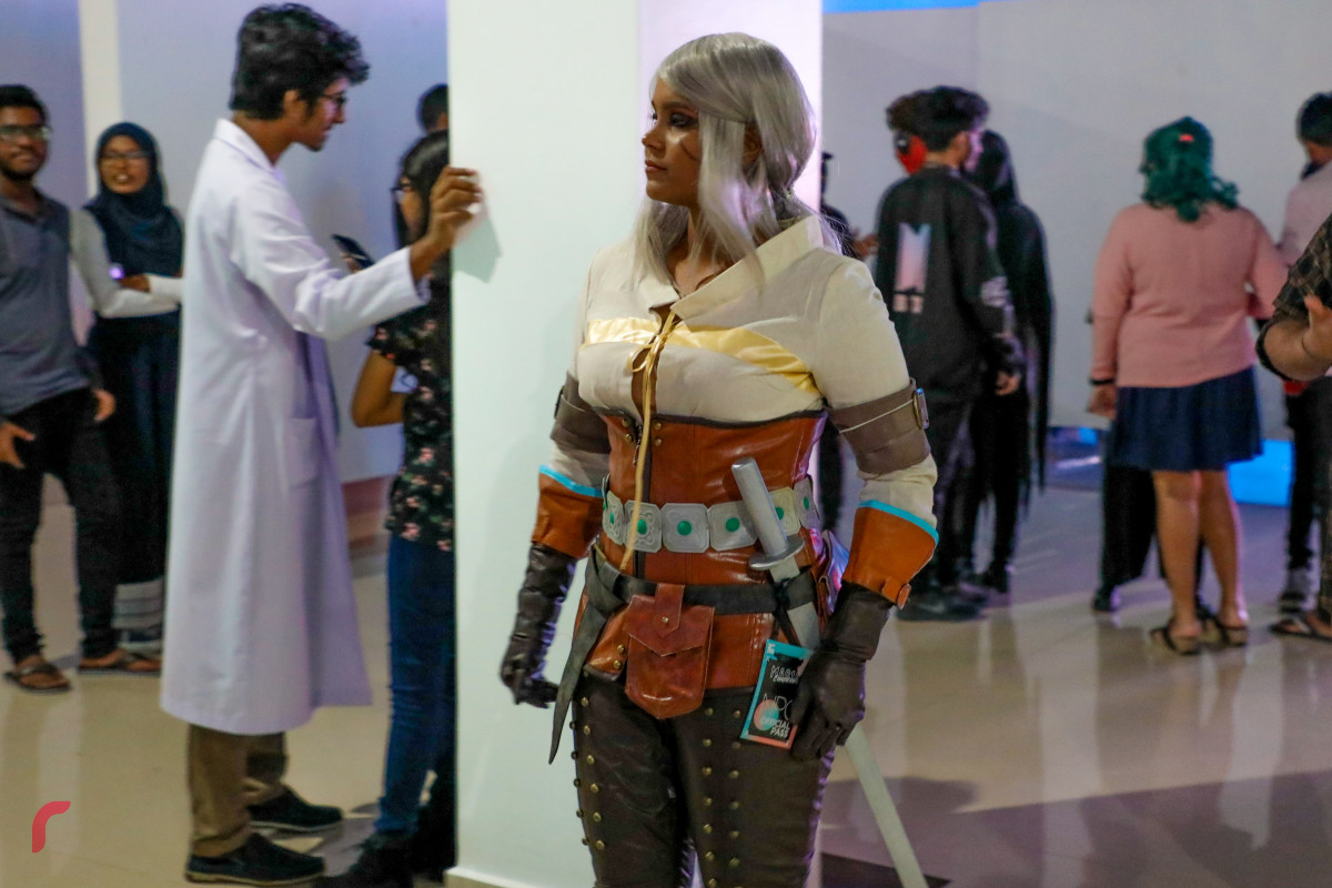 ނެޝަނަލް އާޓް ގެލަރީ ގައި ބޭއްވި ކޮސްޕްލޭ ގޭމިންގް ކޮންވެންޝަންގެ ތެރެއިން -- ފޮޓޯ : ޔޫސުފް ސޮފްވާން