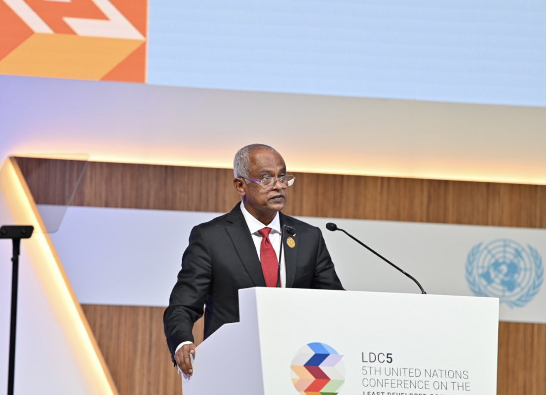 President Ibrahim Mohamed Solih