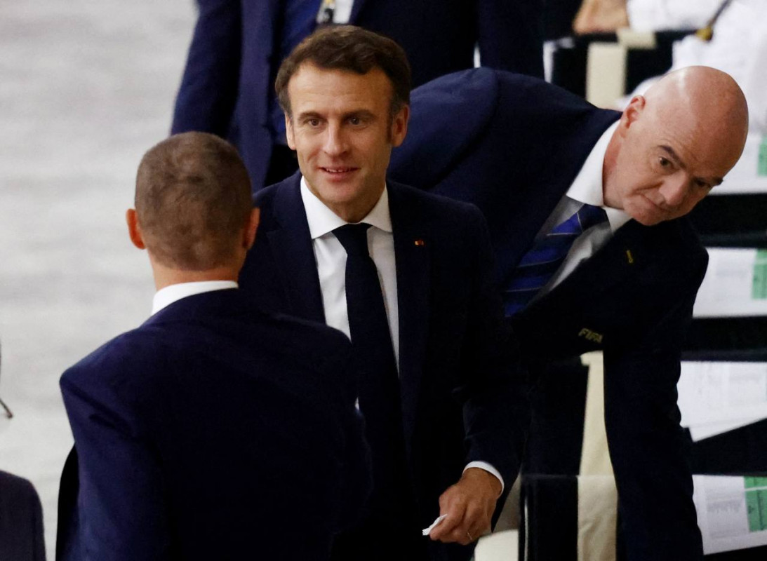 ފްރާންސް އަދި މޮރޮކޯ ކުޅުނު މެޗުގެ ތެރެއިން - ފޮޓޯ: ރޮއިޓާސް