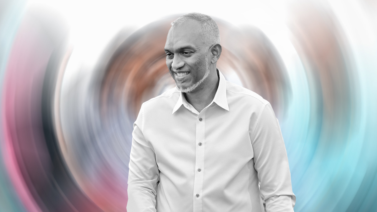 ރައީސުލްޖުމްހޫރިއްޔާ ޑޮކްޓަރު މުޙައްމަދު މުޢިއްޒު