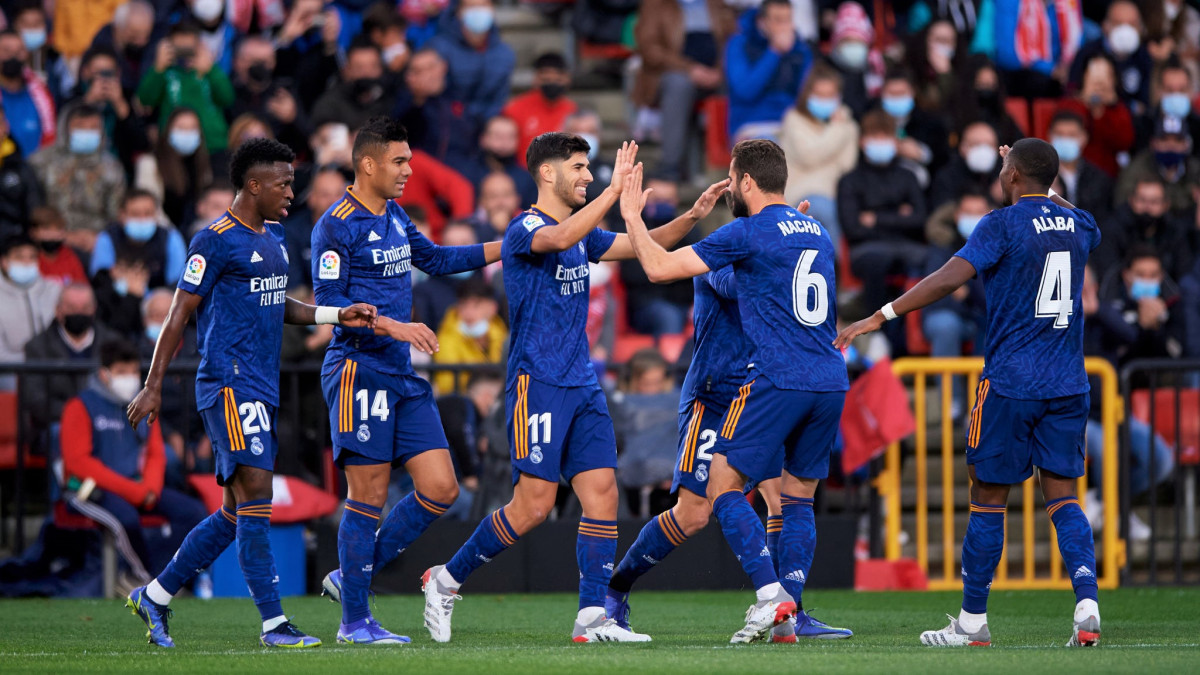 ގްރަނާޑާއި ރެއާލް ބައްދަލުކުރި މެޗުގެ ތެރެއިން