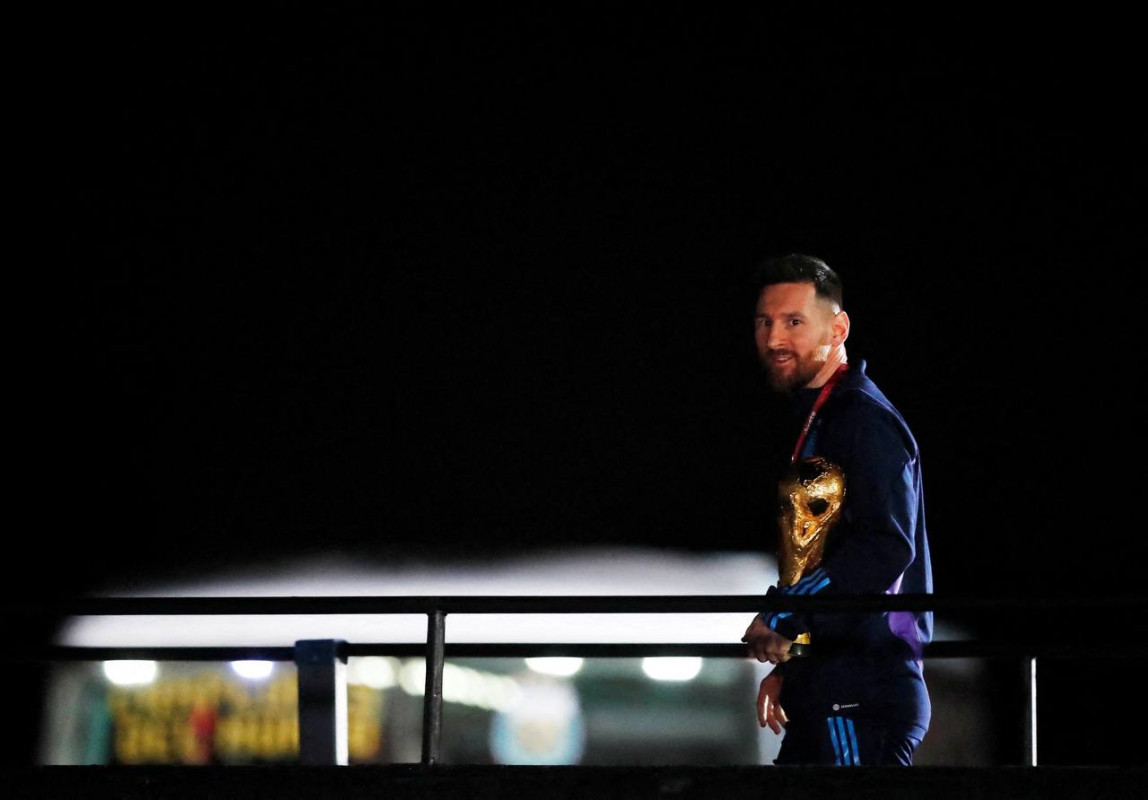 އާޖެންޓީނާގެ ކެޕްޓަން މެސީ ވޯލްޑް ކަޕް ތައްޓާއެކު