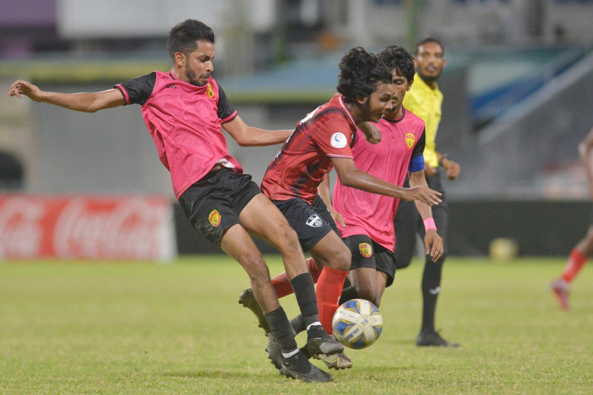 ލީގުގައި ޓީސީއާއި ޔުނައިޓެޑް ވިކްޓްރީ ވާދަކުރި މެޗެއްގެ ތެރެއިން