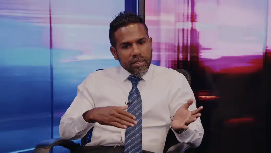 ރާއްޖެޓީވީގެ ޓީވީޓޯކް ޕްރޮގްރާމްގައި ރައްޔިތުންގެ މަޖިލީހުގެ ކަނޑިތީމު ދާއިރާގެ މެންބަރު އަމީން ފައިސަލް ވާހަކަ ދައްކަވަނީ