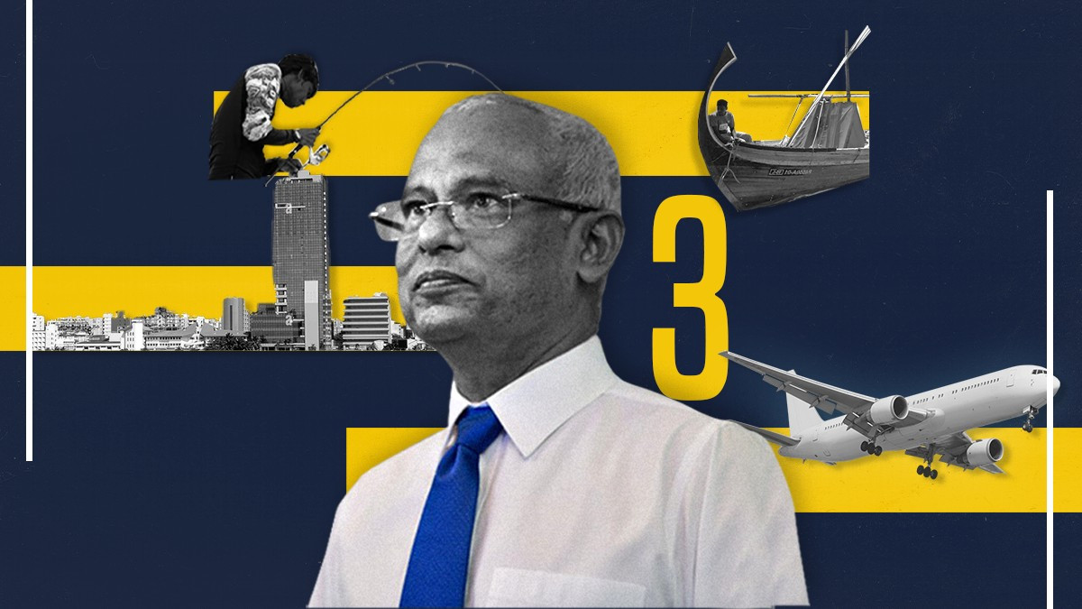 ތިން އަހަރުގެ ތެރޭގައި އިޤްތިޞާދަށް ހީނުކުރާ ވަރުގެ ކުރިއެރުމެއް