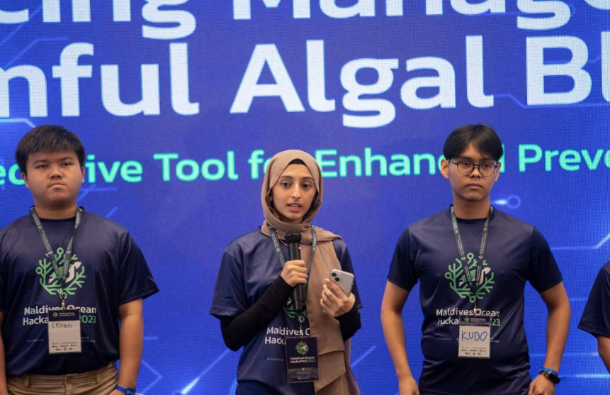 "މޯލްޑިވްސް އޯޝަން ހެކަތަން 2023" ގެ ތެރެއިން