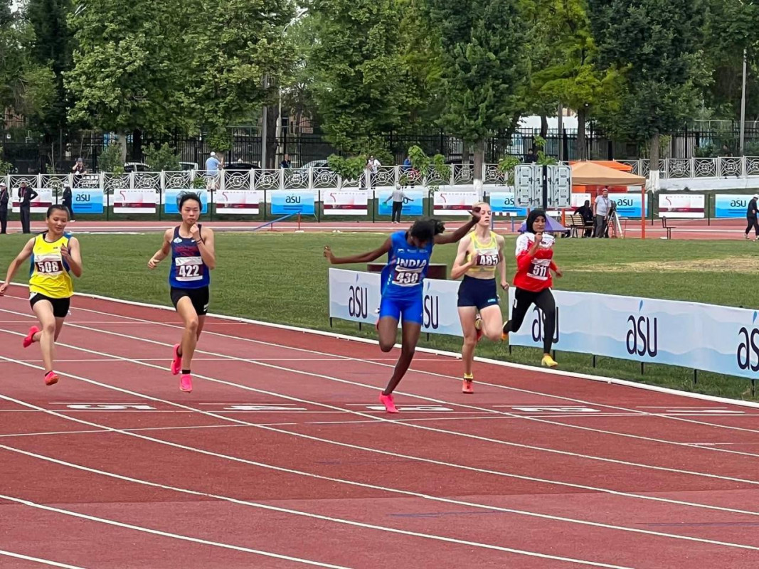 އޭޝިއާ ޔޫތު މުބާރާތުގެ ސެމީ ފައިނަލްގައި އަހްނާ ދުވަނީ