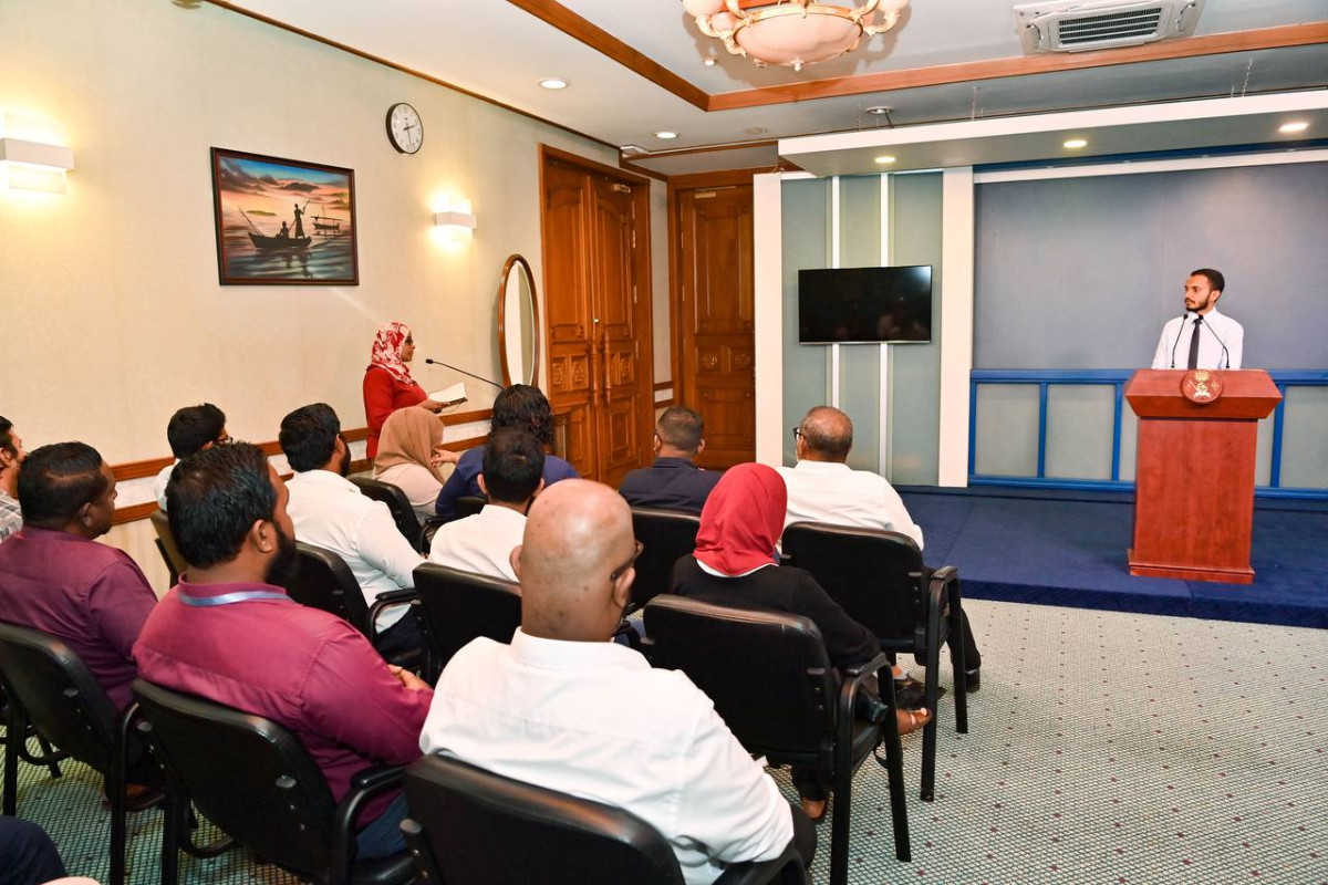 Press conference held by the President's Office on Thursday