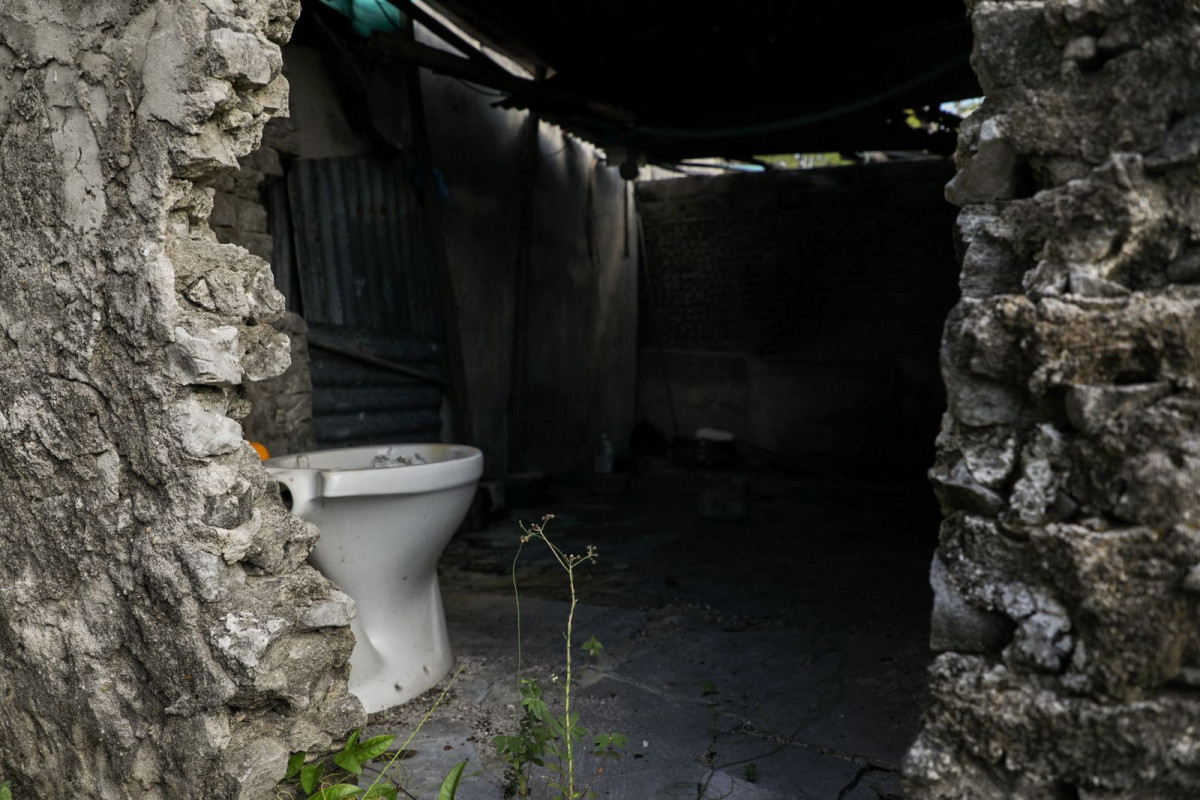 ލ. ކަޅައިދޫ - ކަޅައިދޫގެ އާއިލާއެއް ދިރިުޅުނު ގެ އެއް - ފޮޓޯ: މުހައްމަދު އަނިލް / ރާއްޖެއެމްވީ