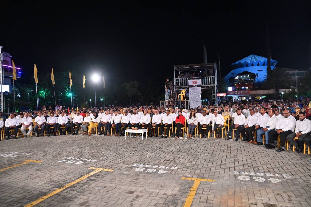 އެމްޑީޕީ ޤައުމީ މަޖިލީހުގެ ޖަލްސާގެ ތެރެއިން