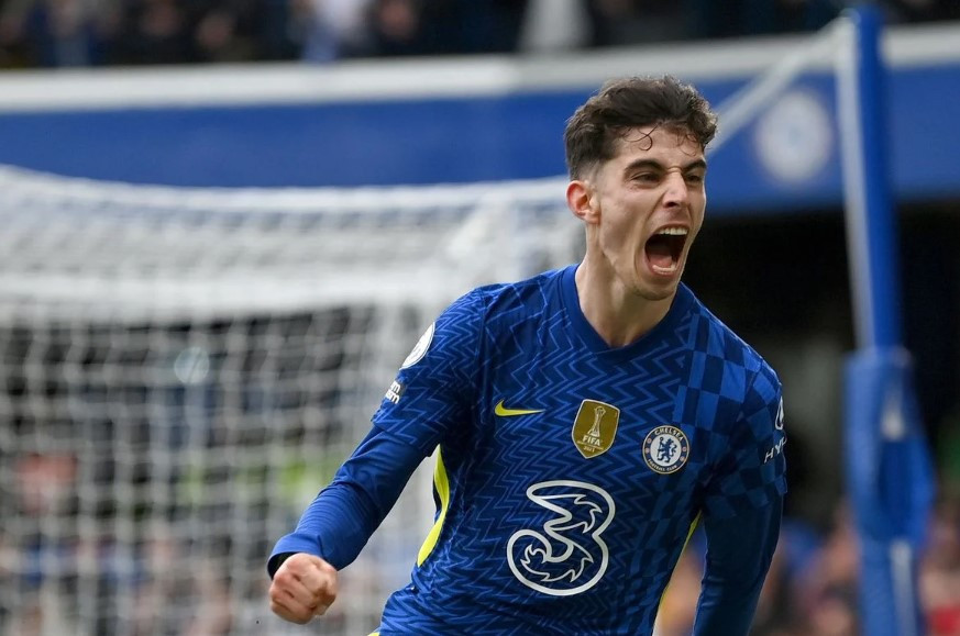 ޗެލްސީ އަށް ކުޅެމުން އަންނަ ހަވާޓްޒް