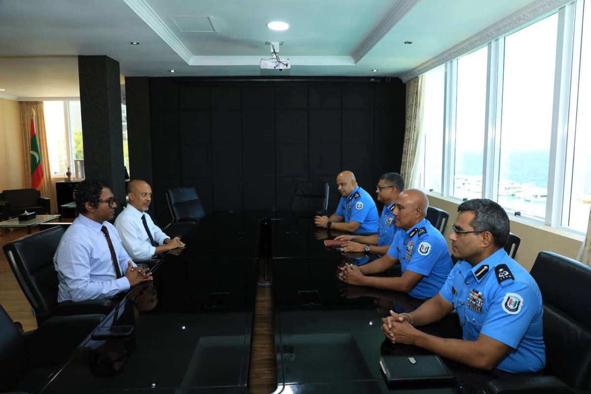 Police meeting with HDC