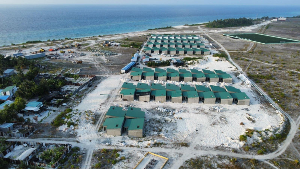 ތިމަރަފުށީގެ ހައުސިންގ ޔުނިޓުތައް