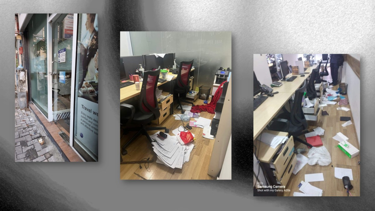 އިނަރ މޯލްޑިވްސްގެ އޮފީހަށް ވަދެ ގެއްލުންދީފައި