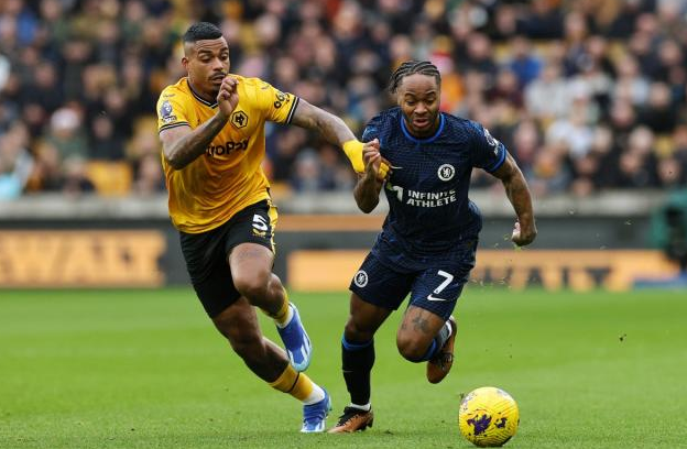 ވުލްވްސްއާ ދެކޮޅަށް ޗެލްސީން ކުޅުނު މެޗުގެ ތެރެއިން