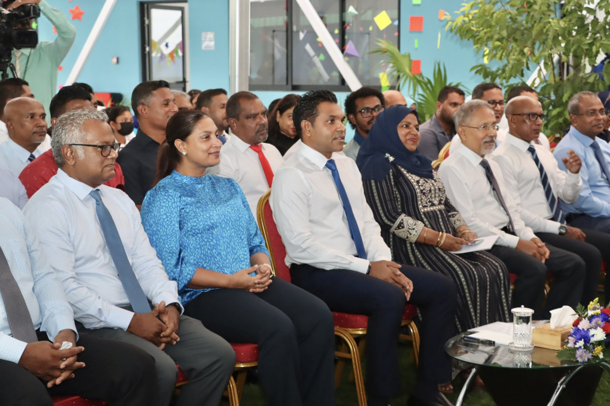 ކާމިލް ދީދީ ޕްރައިމަރީ ސްކޫލް ހުޅުވުމުގެ ރަސްމިއްޔާތު