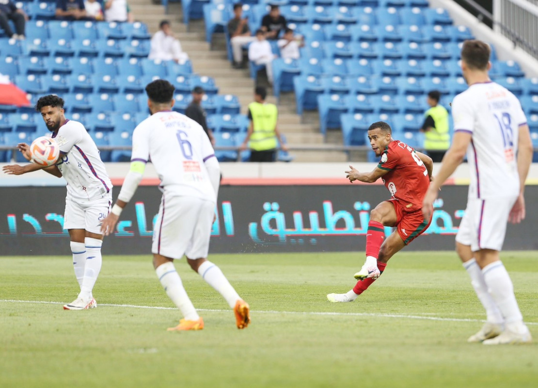 ސައުދީ ޕްރޯ ލީގުގައި އަލް އިއްތިފާގުން ކުޅުނު މެޗުގެ ތެރެއިން