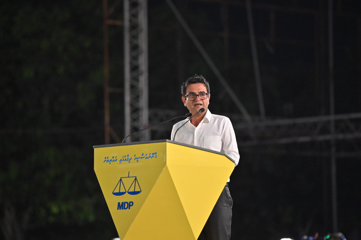 ހޯރަފުށީ ދާއިރާގެ ކުރީގެ މެންބަރު އަހުމަދު ސަލީމް