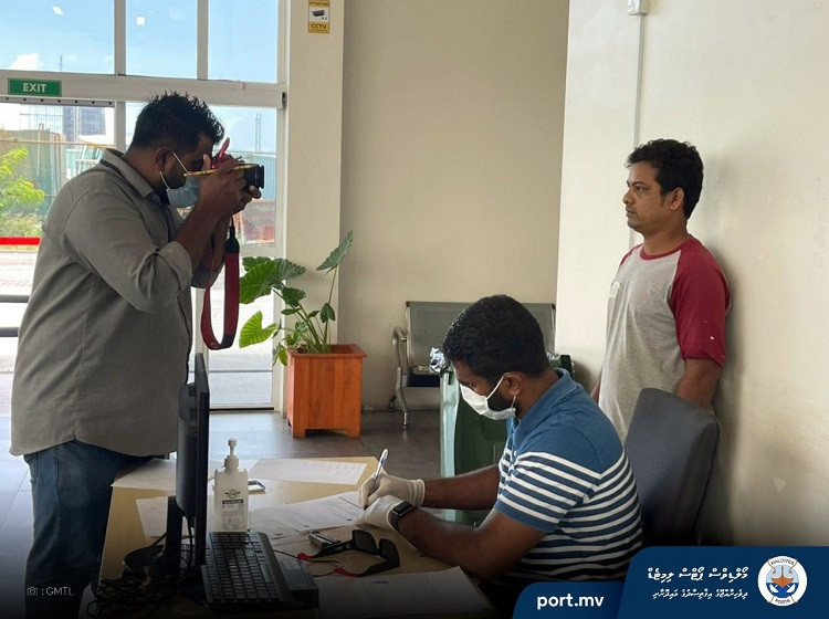 Regularization efforts conducted by MPL for undocumented expatriate workers living in the Maldives