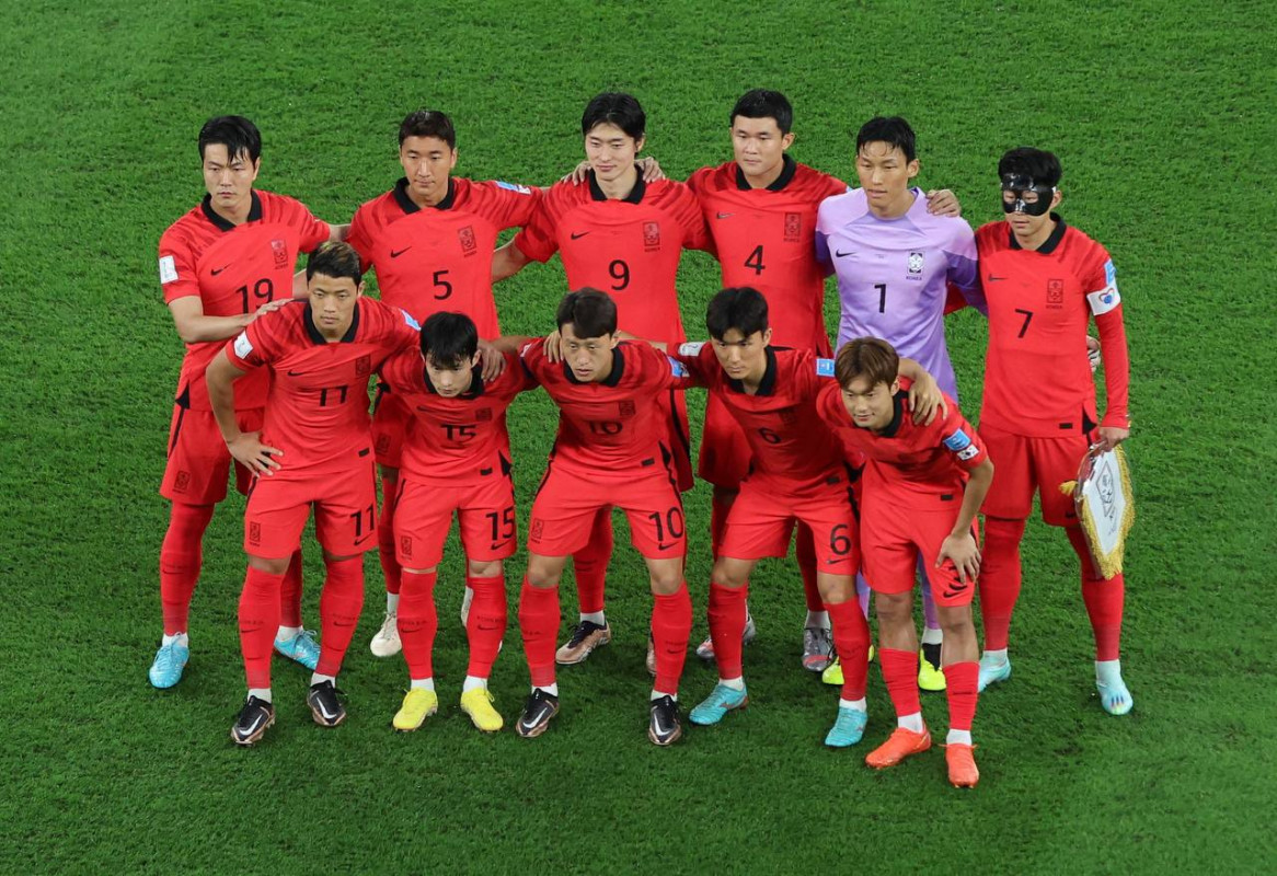 ބްރެޒިލް އަދި ކޮރެއާ ކުޅުނު މެޗުގެ ތެރެއިން - ފޮޓޯ: ރޮއިޓާސް