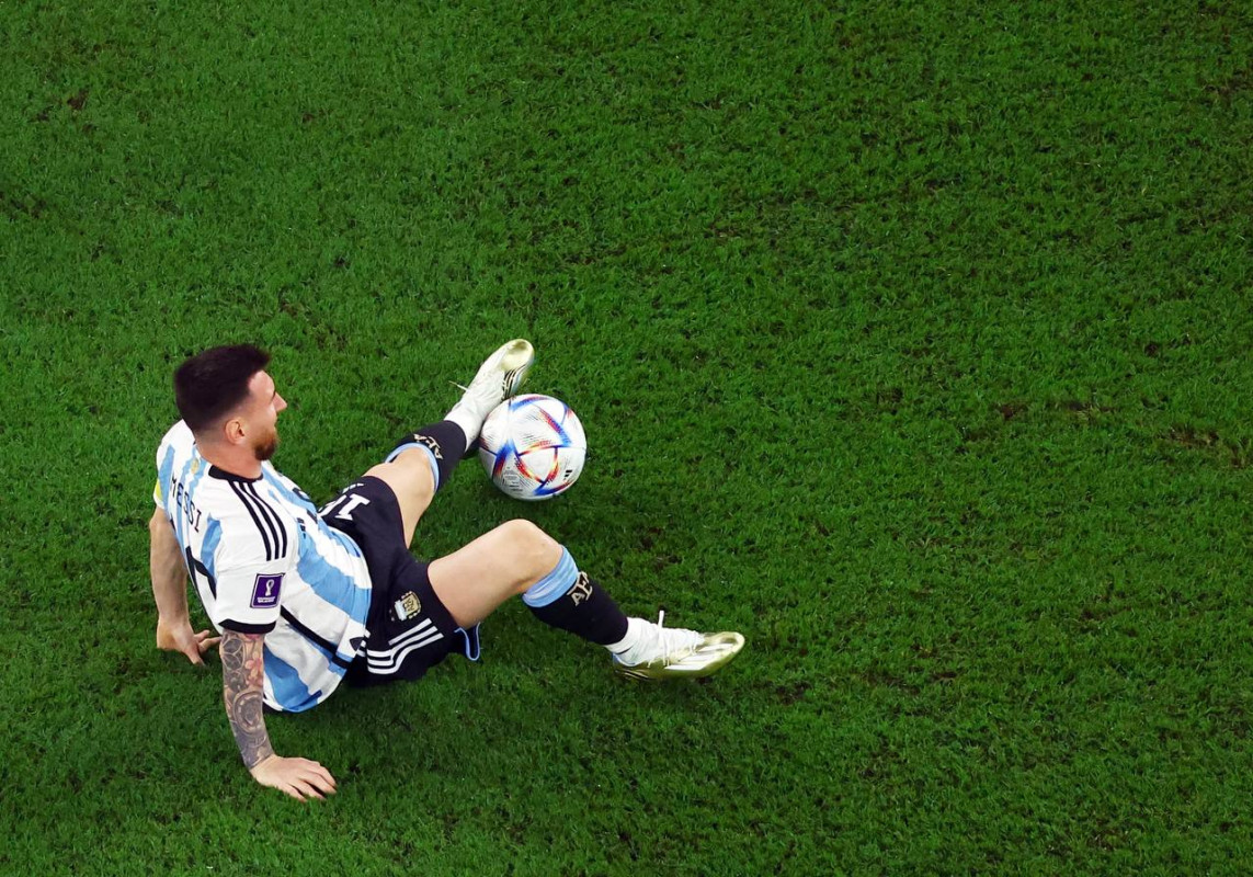 އޮސްޓްރޭލިޔާ އަދި އާޖެންޓީނާ ކުޅުނު މެޗުގެ ތެރެއިން - ފޮޓޯ: ރޮއިޓާސް