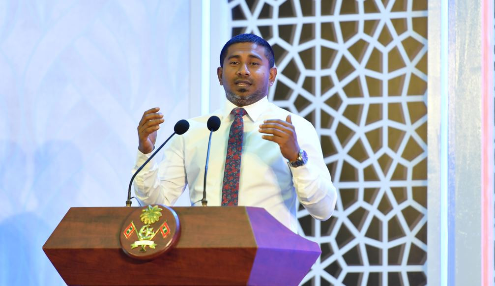 ޔޫތު މިނިސްޓަރު ކަމުގެ މަޤާމުގައި ހުންނެވި އަހުމަދު މަހުލޫފު