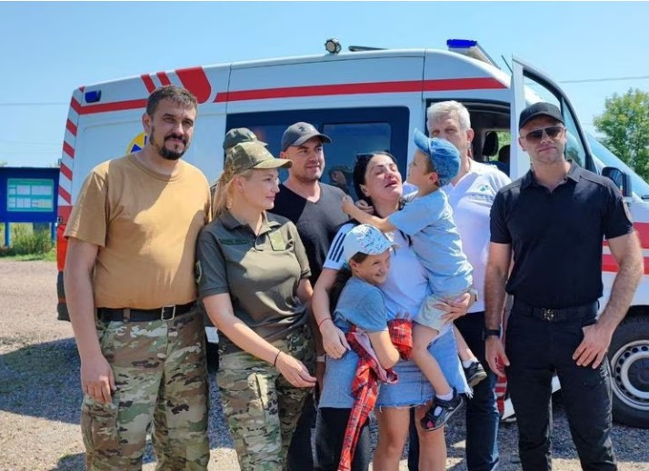 ރަޝިޔާއާއި ޔޫކްރެއިނުން ހަނގުރާމަވެރިން ބަދަލުކުރުން