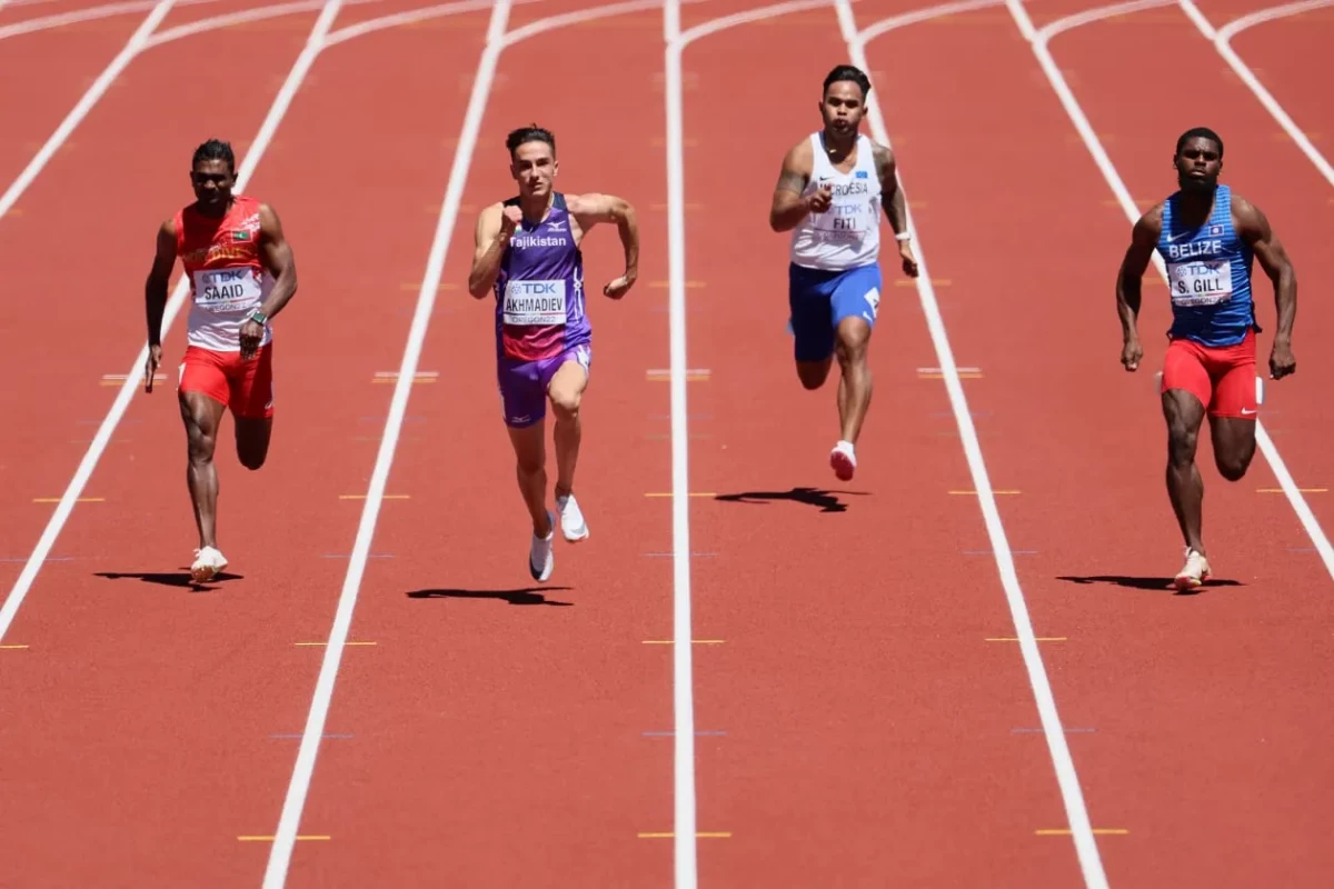 ވޯލްޑް ޗެމްޕިއަންޝިޕްގައި ސާއިދު ދުވަނީ