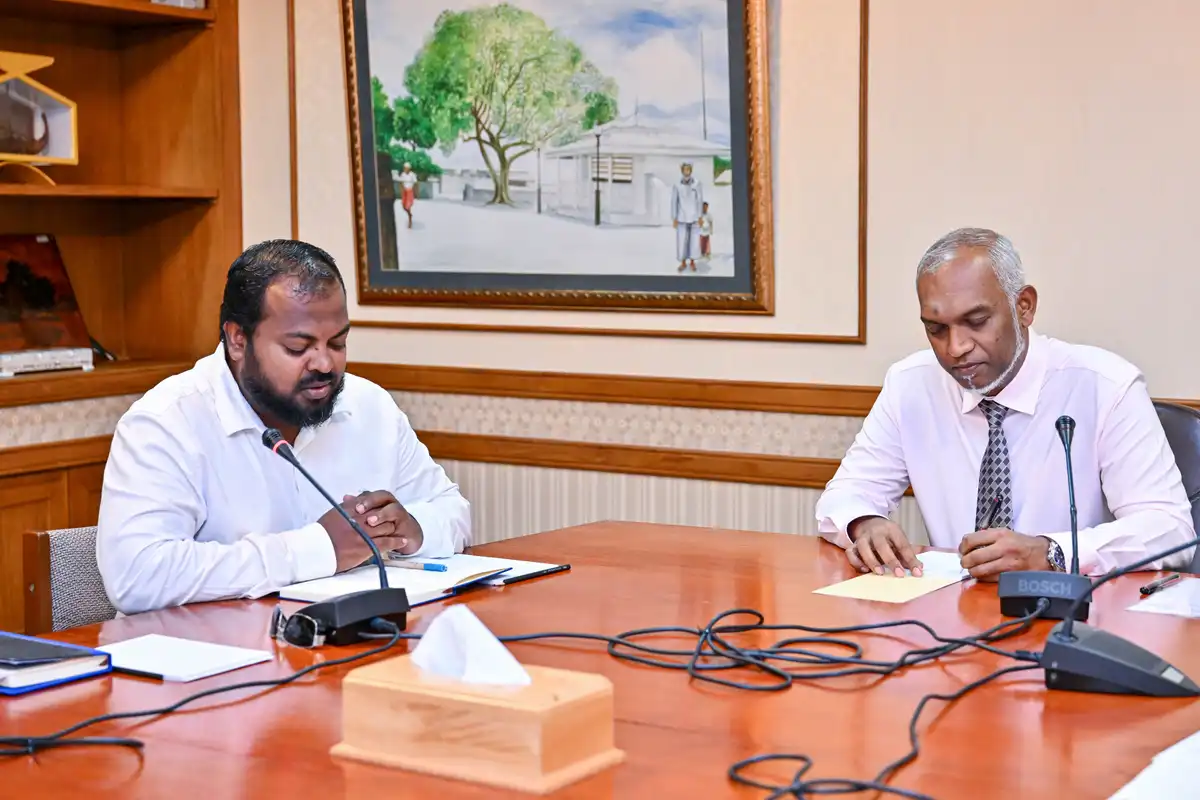 ރައީސް މުހައްމަދު މުއިއްޒު، ޓެކްސީ ޑްރައިވަރސް އެސޯސިއޭޝަނާ ބައްދަލުކުރެއްވުން - 23 ޑިސެމްބަރު 2025