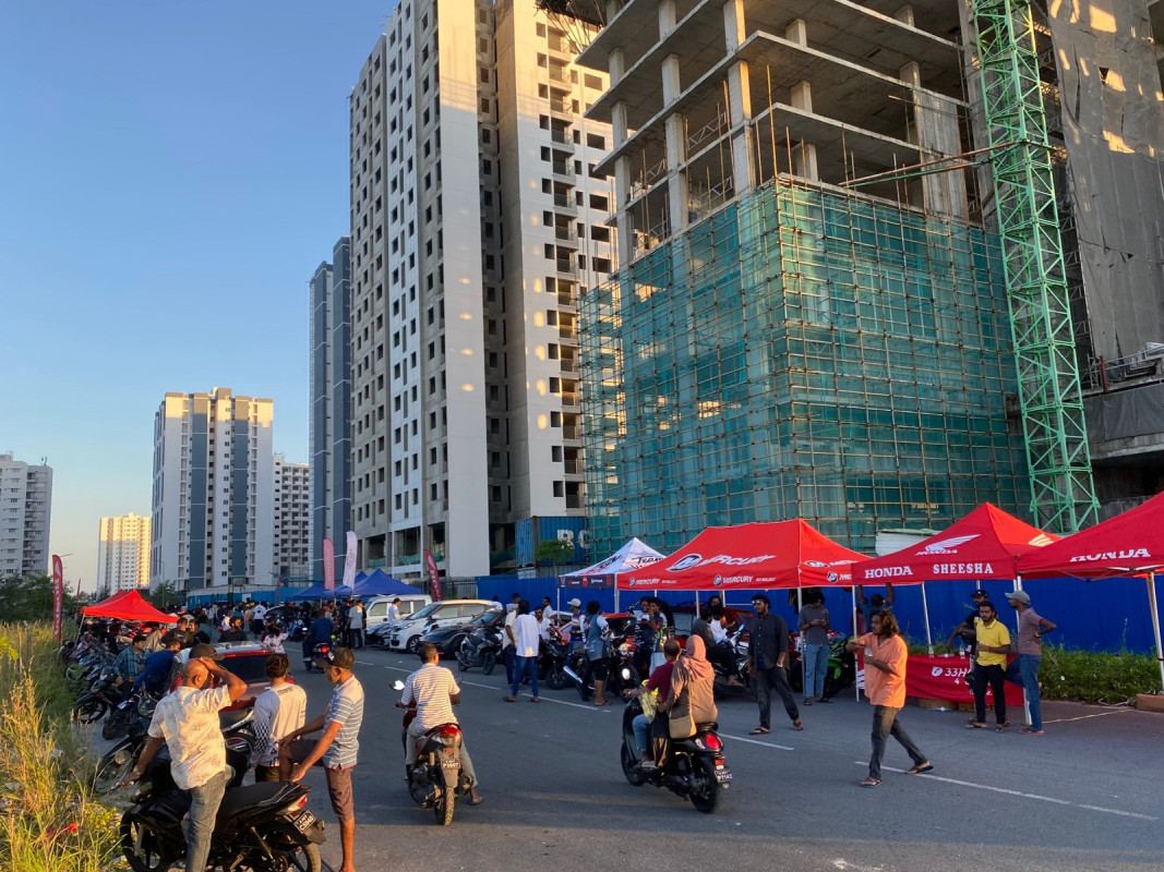 ރޭސިންގް އެސޯސިއޭޝަނުން ބޭއްވުމަށް ތައްޔާރުވި އިވެންޓުގެ ތެރެއިން. ފޮޓޯ: ރޭސިން އެސޯސިއޭޝަން