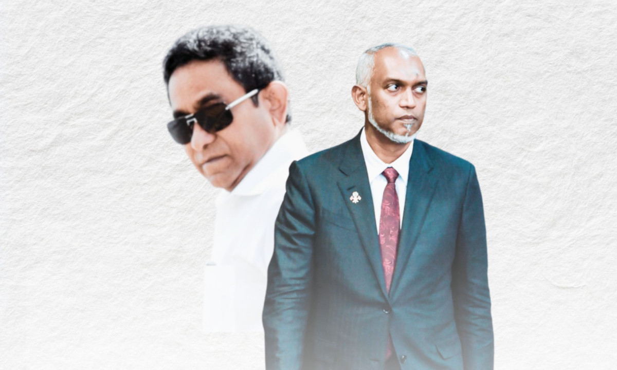 ރައީސް މުއިއްޒުއާއި ރައީސް ޔާމީން