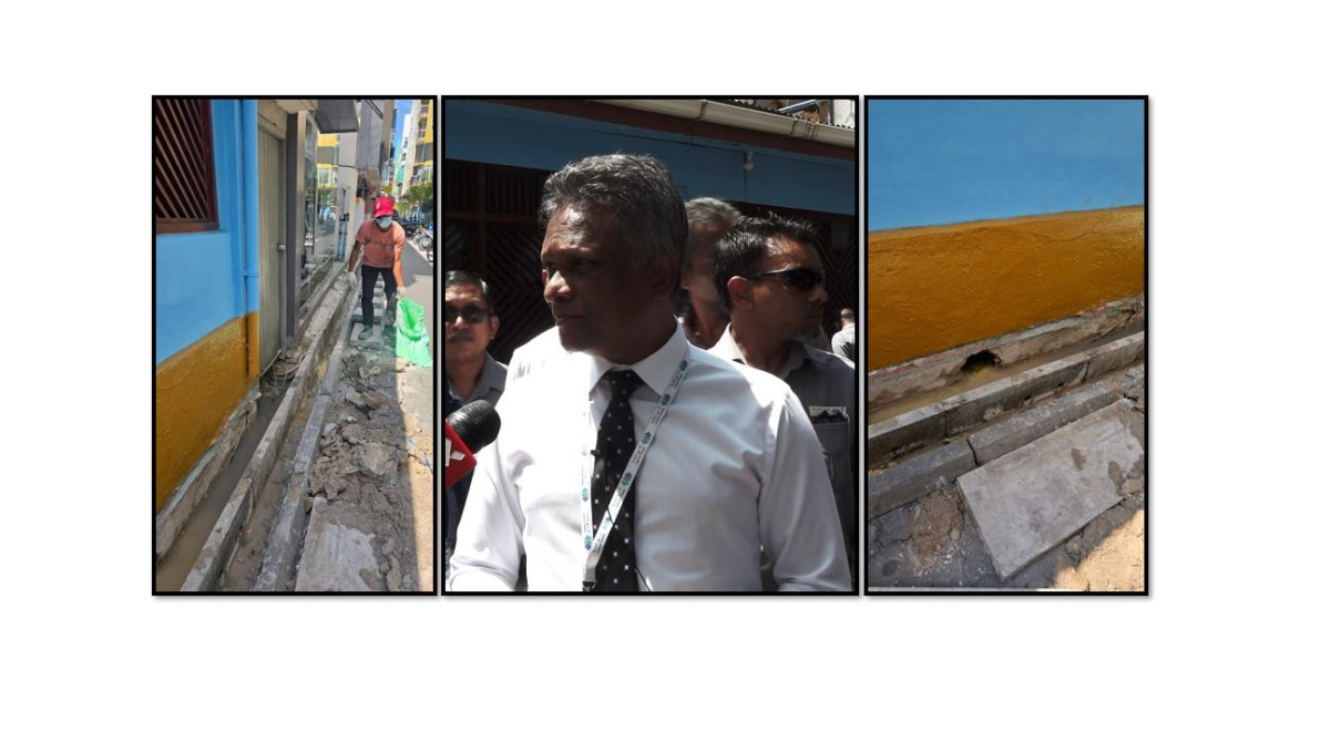 ރޯޝަނީ މަގުން ނުބައިވަސް ދުވާތީ އާޒިމް އެ ސަރަހައްދުގައި ހުންނަވާ ދެއްވި އިންޓަރވިއު