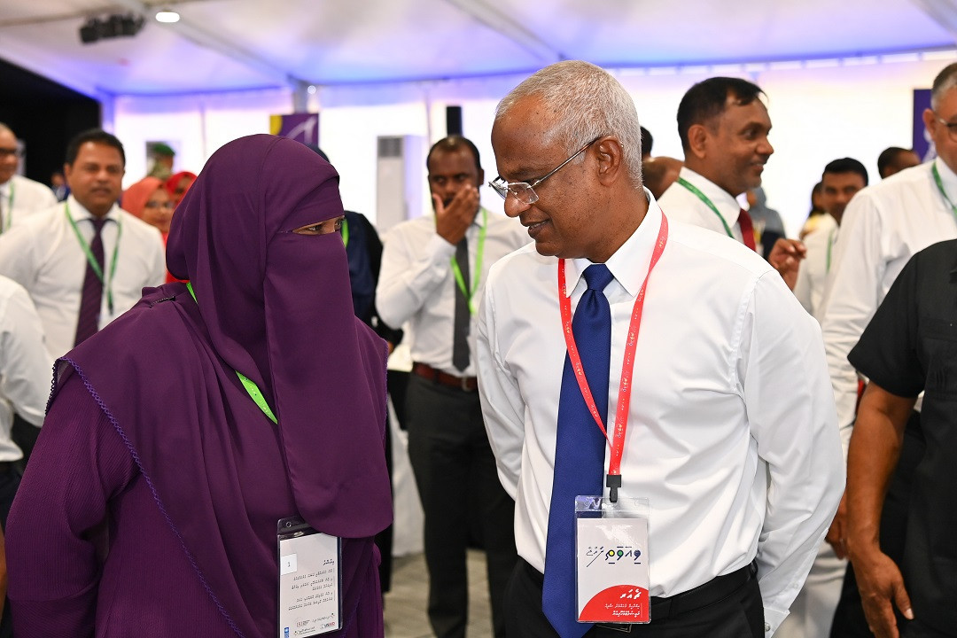 President Ibrahim Mohamed Solih has stated that the goal of the administration is to increase the number of women in executive roles
