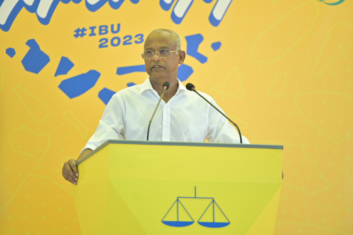 ރައީސުލްޖުމްހޫރިއްޔާ އިބްރާހިމް މުހައްމަދު ޞާލިހް