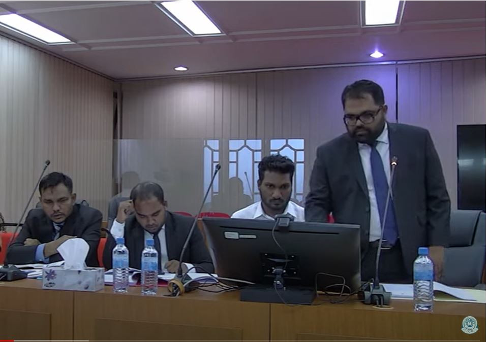 މެންބަރު ޒަރީރަށް ހަމަލާދިން މައްސަލައިގައި ދައުވާ އުފުލާފައިވާ ގައްބަރޭ (މ) ގައި