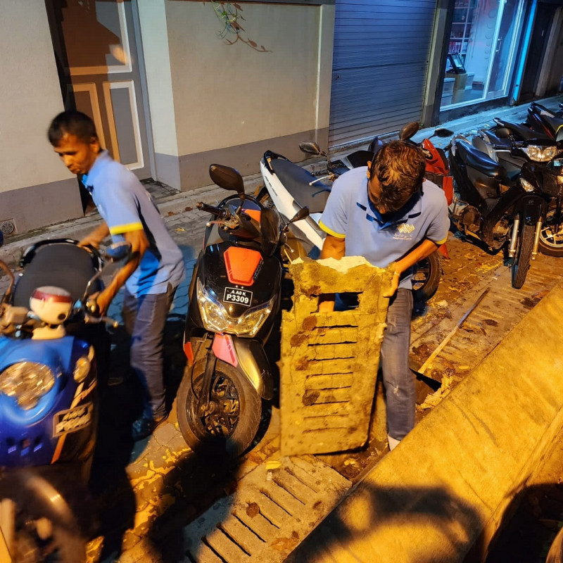 ކުޑަކުއްޖަކަށް އަނިޔާވުމުން މާލެ ސިޓީ ކައުންސިލުން ކާނުގަނޑު ރަނގަޅު ކުރަނީ