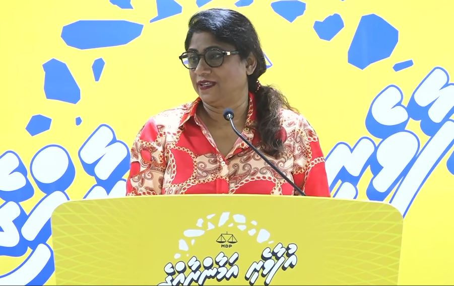 މާރިޔާ އަހުމަދު ދީދީ - ރައީސް ޞާލިހް ގެ ތަރުޖަމާން