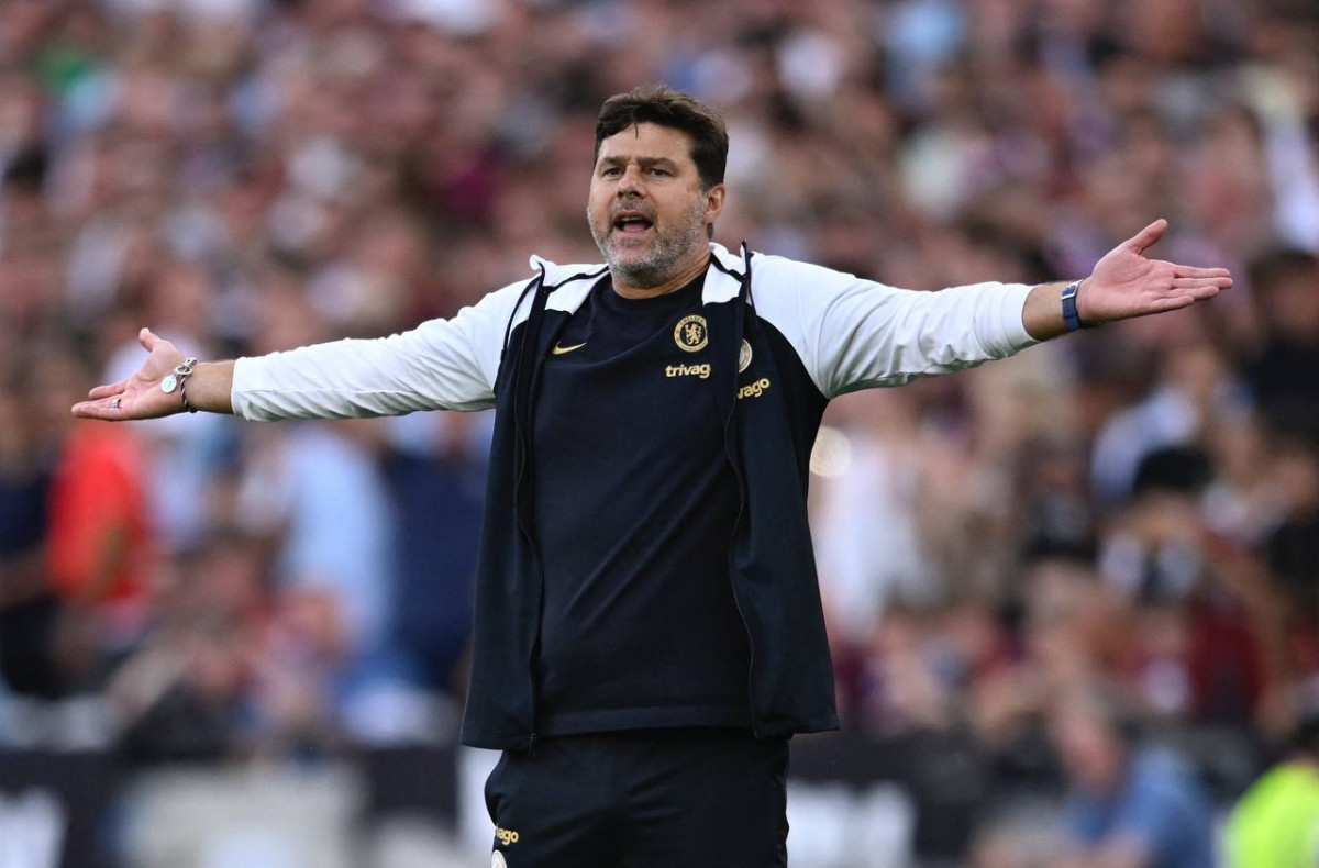 ޗެލްސީގެ ކޯޗު މައުރީސިއޯ ޕޮޗެޓީނޯ